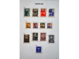 collectie 1864-1999 geheel */** met veel beter materiaal w.b. nrs. 6, 9, 13-18, 27-29, 43, 47, 49, 61b-61c, 105P, Jubileum 19