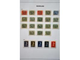 collectie 1864-1999 geheel */** met veel beter materiaal w.b. nrs. 6, 9, 13-18, 27-29, 43, 47, 49, 61b-61c, 105P, Jubileum 19