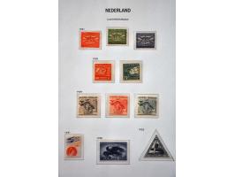 collectie 1864-1999 geheel */** met veel beter materiaal w.b. nrs. 6, 9, 13-18, 27-29, 43, 47, 49, 61b-61c, 105P, Jubileum 19