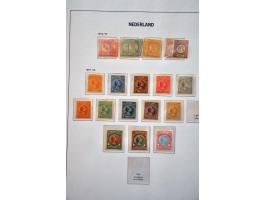 collectie 1864-1999 geheel */** met veel beter materiaal w.b. nrs. 6, 9, 13-18, 27-29, 43, 47, 49, 61b-61c, 105P, Jubileum 19