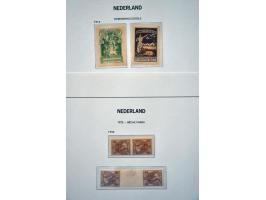 collectie 1864-1999 geheel */** met veel beter materiaal w.b. nrs. 6, 9, 13-18, 27-29, 43, 47, 49, 61b-61c, 105P, Jubileum 19