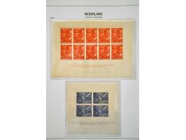 collectie 1864-1999 geheel */** met veel beter materiaal w.b. nrs. 6, 9, 13-18, 27-29, 43, 47, 49, 61b-61c, 105P, Jubileum 19