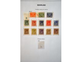 collectie 1864-1999 geheel */** met veel beter materiaal w.b. nrs. 6, 9, 13-18, 27-29, 43, 47, 49, 61b-61c, 105P, Jubileum 19