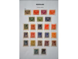 collectie 1864-1999 geheel */** met veel beter materiaal w.b. nrs. 6, 9, 13-18, 27-29, 43, 47, 49, 61b-61c, 105P, Jubileum 19