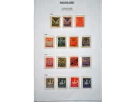 collectie 1864-1999 geheel */** met veel beter materiaal w.b. nrs. 6, 9, 13-18, 27-29, 43, 47, 49, 61b-61c, 105P, Jubileum 19