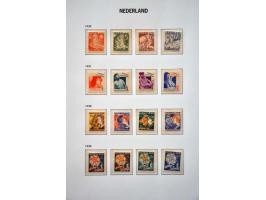 collectie 1864-1999 geheel */** met veel beter materiaal w.b. nrs. 6, 9, 13-18, 27-29, 43, 47, 49, 61b-61c, 105P, Jubileum 19