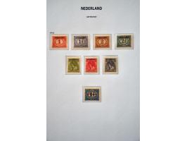 collectie 1864-1999 geheel */** met veel beter materiaal w.b. nrs. 6, 9, 13-18, 27-29, 43, 47, 49, 61b-61c, 105P, Jubileum 19