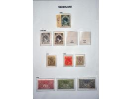 collectie 1864-1999 geheel */** met veel beter materiaal w.b. nrs. 6, 9, 13-18, 27-29, 43, 47, 49, 61b-61c, 105P, Jubileum 19