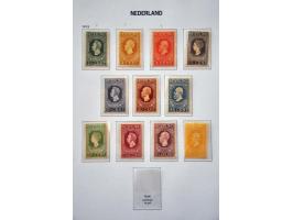 collectie 1864-1999 geheel */** met veel beter materiaal w.b. nrs. 6, 9, 13-18, 27-29, 43, 47, 49, 61b-61c, 105P, Jubileum 19