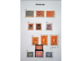 collectie 1864-1999 geheel */** met veel beter materiaal w.b. nrs. 6, 9, 13-18, 27-29, 43, 47, 49, 61b-61c, 105P, Jubileum 19