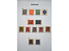 collectie 1864-1999 geheel */** met veel beter materiaal w.b. nrs. 6, 9, 13-18, 27-29, 43, 47, 49, 61b-61c, 105P, Jubileum 19