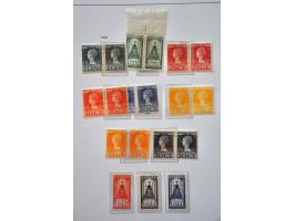 collectie 1864-1999 geheel */** met veel beter materiaal w.b. nrs. 6, 9, 13-18, 27-29, 43, 47, 49, 61b-61c, 105P, Jubileum 19