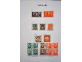 collectie 1864-1999 geheel */** met veel beter materiaal w.b. nrs. 6, 9, 13-18, 27-29, 43, 47, 49, 61b-61c, 105P, Jubileum 19