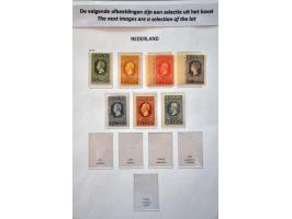 collectie 1899-2004 meest ** met veel betere series (o.a. Tentoonstelling 1924, Van Konijnenburg, En Face, luchtpost inclusie