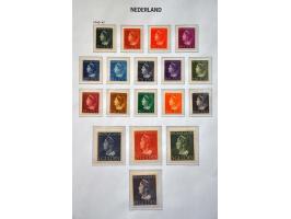 collectie 1899-2004 meest ** met veel betere series (o.a. Tentoonstelling 1924, Van Konijnenburg, En Face, luchtpost inclusie