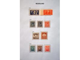 collectie 1899-2004 meest ** met veel betere series (o.a. Tentoonstelling 1924, Van Konijnenburg, En Face, luchtpost inclusie