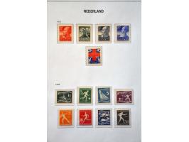 collectie 1899-2004 meest ** met veel betere series (o.a. Tentoonstelling 1924, Van Konijnenburg, En Face, luchtpost inclusie