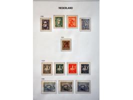 collectie 1899-2004 meest ** met veel betere series (o.a. Tentoonstelling 1924, Van Konijnenburg, En Face, luchtpost inclusie