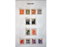 collectie 1899-2004 meest ** met veel betere series (o.a. Tentoonstelling 1924, Van Konijnenburg, En Face, luchtpost inclusie