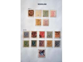 collectie 1852-1979 overwegend */** met beter materiaal o.a nrs. 2, 18, 34-47,100, 104-105,130-131, 237, Van Konijnenburg, En