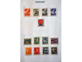 collectie 1852-1979 overwegend */** met beter materiaal o.a nrs. 2, 18, 34-47,100, 104-105,130-131, 237, Van Konijnenburg, En