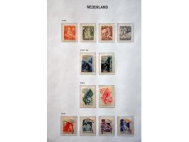 collectie 1852-1979 overwegend */** met beter materiaal o.a nrs. 2, 18, 34-47,100, 104-105,130-131, 237, Van Konijnenburg, En