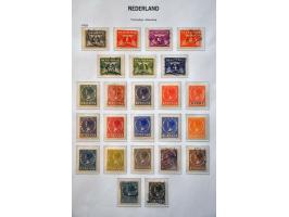 collectie 1852-1979 overwegend */** met beter materiaal o.a nrs. 2, 18, 34-47,100, 104-105,130-131, 237, Van Konijnenburg, En