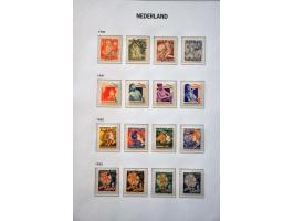 collectie 1852-1979 overwegend */** met beter materiaal o.a nrs. 2, 18, 34-47,100, 104-105,130-131, 237, Van Konijnenburg, En