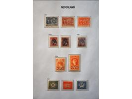 collectie 1852-1979 overwegend */** met beter materiaal o.a nrs. 2, 18, 34-47,100, 104-105,130-131, 237, Van Konijnenburg, En