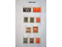 collectie 1852-1979 overwegend */** met beter materiaal o.a nrs. 2, 18, 34-47,100, 104-105,130-131, 237, Van Konijnenburg, En