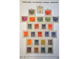 collectie 1852-1999 tot 1899 gestempeld en daarna vrijwel geheel */** met betere ex. en series w.b. 90-101, 104-105, 130-131 