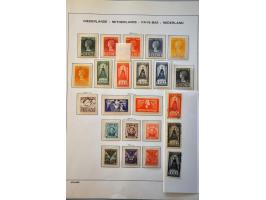 collectie 1852-1999 tot 1899 gestempeld en daarna vrijwel geheel */** met betere ex. en series w.b. 90-101, 104-105, 130-131 