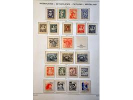 collectie 1852-1999 tot 1899 gestempeld en daarna vrijwel geheel */** met betere ex. en series w.b. 90-101, 104-105, 130-131 