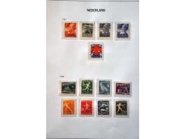 collectie 1852-2015 gestempeld en later ** nominaal ca. EUR850, NL1 (ca. 420x), internationaal (ca. 60x), kerst ( ca. 110x) i