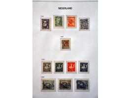 collectie 1852-2015 gestempeld en later ** nominaal ca. EUR850, NL1 (ca. 420x), internationaal (ca. 60x), kerst ( ca. 110x) i