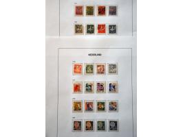 collectie 1852-2015 gestempeld en later ** nominaal ca. EUR850, NL1 (ca. 420x), internationaal (ca. 60x), kerst ( ca. 110x) i