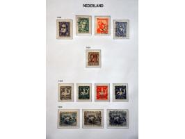 collectie 1852-2015 gestempeld en later ** nominaal ca. EUR850, NL1 (ca. 420x), internationaal (ca. 60x), kerst (ca. 110x) in