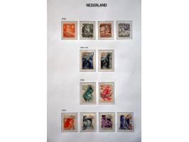 collectie 1852-2015 gestempeld en later ** nominaal ca. EUR850, NL1 (ca. 420x), internationaal (ca. 60x), kerst (ca. 110x) in