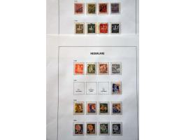 collectie 1852-2015 gestempeld en later ** nominaal ca. EUR850, NL1 (ca. 420x), internationaal (ca. 60x), kerst (ca. 110x) in