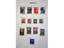 collectie 1869-2015 gestempeld en later ** w.b. nominaal ruim EUR860, NL1 (ca. 420x), internationaal (ca. 60x), kerst (ca. 11