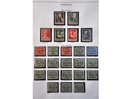 collectie 1852-1975 gestempeld, vanaf 1920 meest */** met beter materiaal w.b. nrs. 48, 101, 130-131 *, roltanding grotendeel