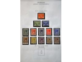 collectie 1852-1975 gestempeld, vanaf 1920 meest */** met beter materiaal w.b. nrs. 48, 101, 130-131 *, roltanding grotendeel