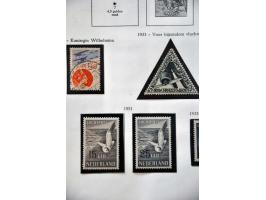 collectie 1852-1975 gestempeld, vanaf 1920 meest */** met beter materiaal w.b. nrs. 48, 101, 130-131 *, roltanding grotendeel