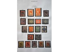 collectie 1852-1975 gestempeld, vanaf 1920 meest */** met beter materiaal w.b. nrs. 48, 101, 130-131 *, roltanding grotendeel