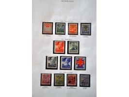 collectie 1852-1975 gestempeld, vanaf 1920 meest */** met beter materiaal w.b. nrs. 48, 101, 130-131 *, roltanding grotendeel