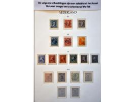 collectie Nederland 1852-2000 gestempeld, later */** w.b. nrs. 80, 130-131, LP12-13 etc. in 3 Leuchtturm albums