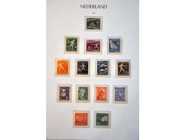 collectie Nederland 1852-2000 gestempeld, later */** w.b. nrs. 80, 130-131, LP12-13 etc. in 3 Leuchtturm albums