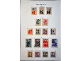 collectie Nederland 1852-2000 gestempeld, later */** w.b. nrs. 80, 130-131, LP12-13 etc. in 3 Leuchtturm albums