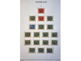 collectie Nederland 1852-2000 gestempeld, later */** w.b. nrs. 80, 130-131, LP12-13 etc. in 3 Leuchtturm albums