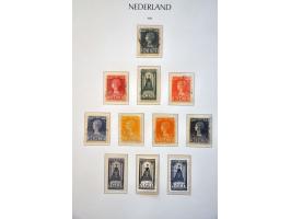 collectie Nederland 1852-2000 gestempeld, later */** w.b. nrs. 80, 130-131, LP12-13 etc. in 3 Leuchtturm albums